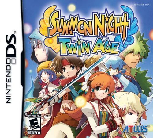 Rom juego Summon Night - Twin Age
